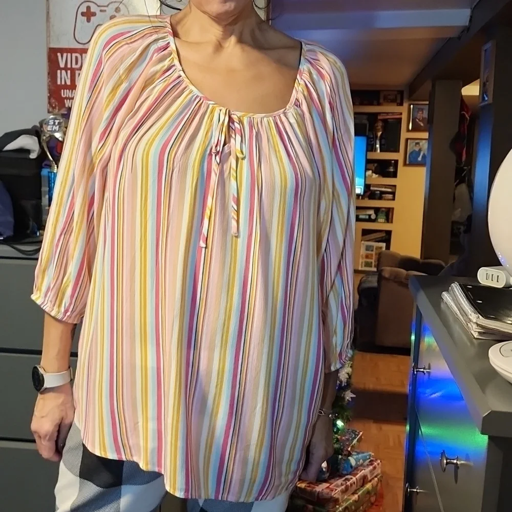 Lane Bryant Womens plus top - Picture 3 of 7